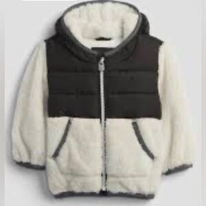 Baby Gap 12-18 Month Sherpa Puffer